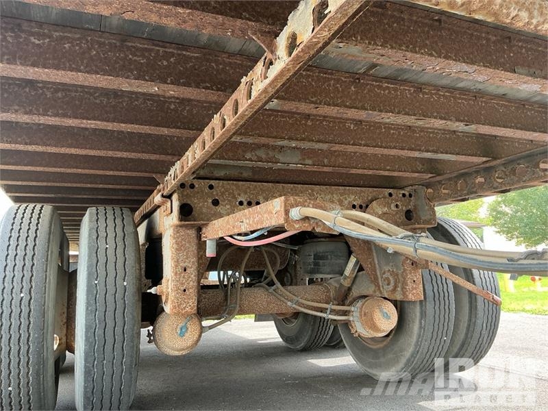 Strick 53 ft x 102 in T/A Van Trailer Gesloten opbouw trailers