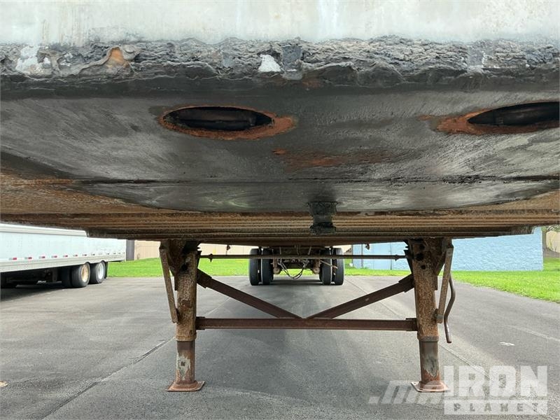 Strick 53 ft x 102 in T/A Van Trailer Gesloten opbouw trailers