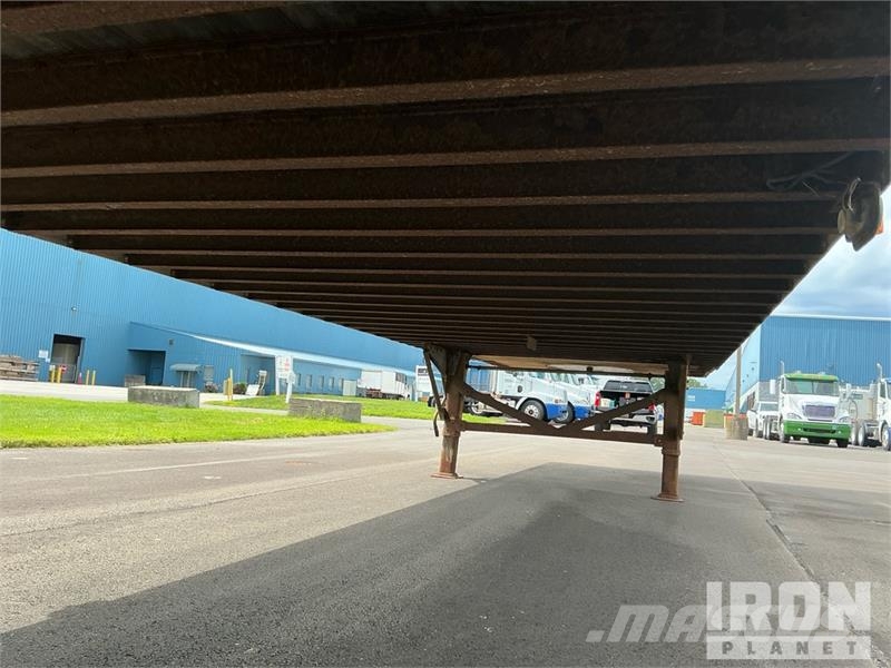 Strick 53 ft x 102 in T/A Van Trailer Gesloten opbouw trailers