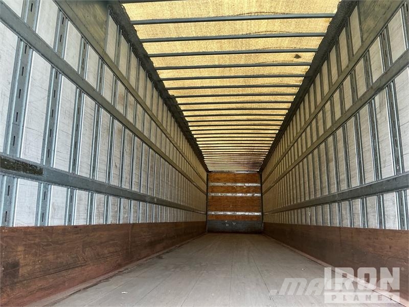 Strick 53 ft x 102 in T/A Van Trailer Gesloten opbouw trailers