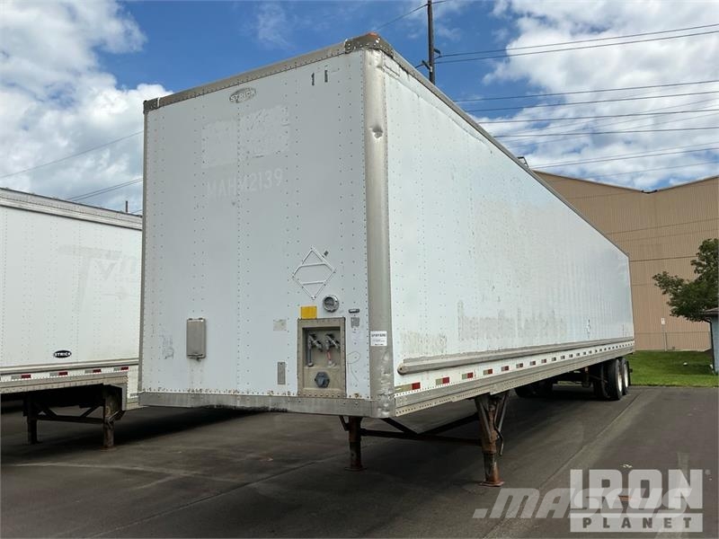 Strick 53 ft x 102 in T/A Van Trailer Gesloten opbouw trailers