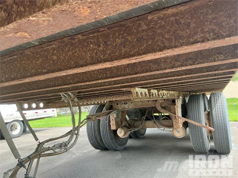 Strick 53 ft x 102 in T/A Van Trailer Gesloten opbouw trailers