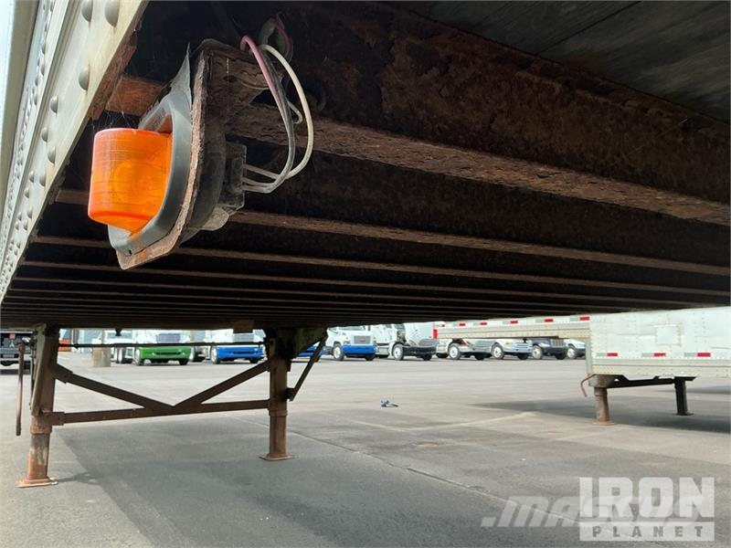 Strick 53 ft x 102 in T/A Van Trailer Gesloten opbouw trailers