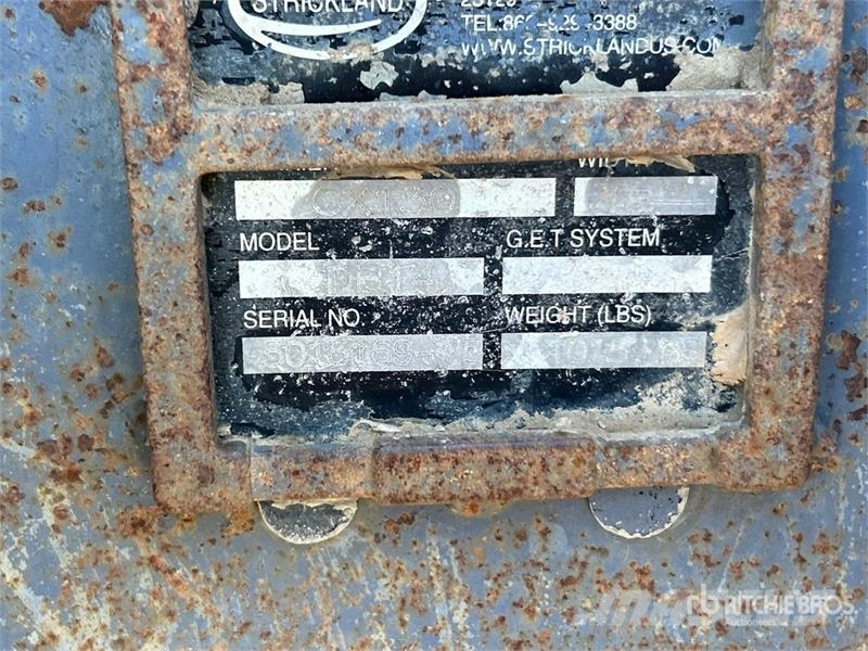 Strickland 48 in Cleanup Excavator Bucket Bakken