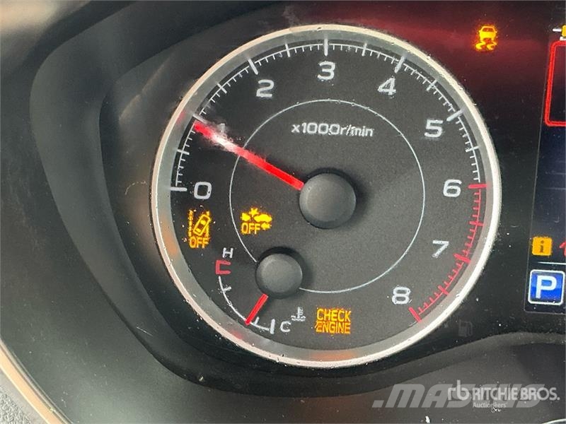 Subaru Ascent AWD SUV Avtomobili