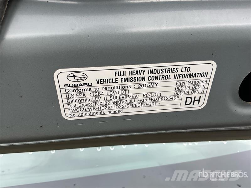 Subaru Crosstrek XV AWD SUV Avtomobili