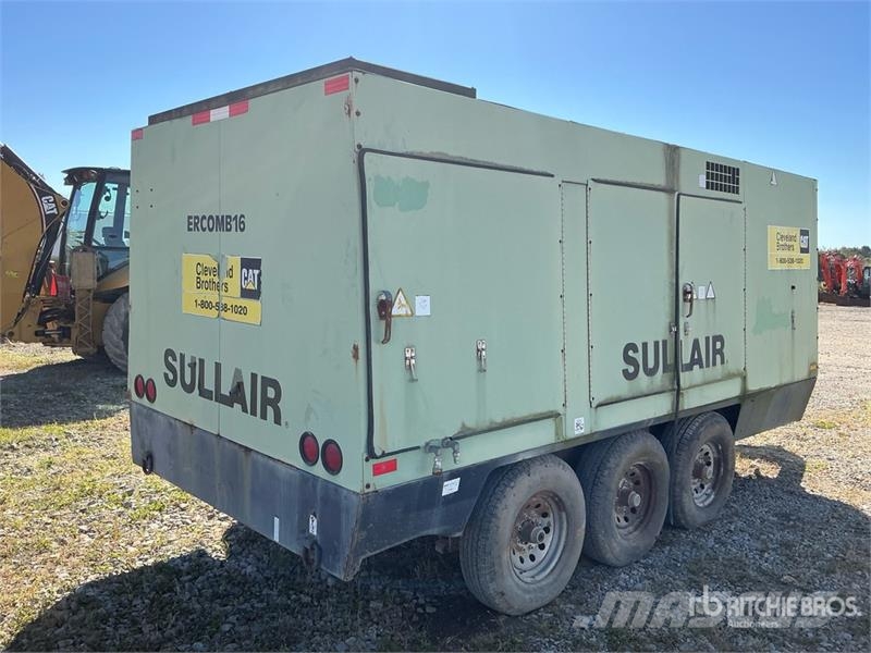 Sullair 1150XH 1150 cfm Mobile Air Compressor 콤푸레샤