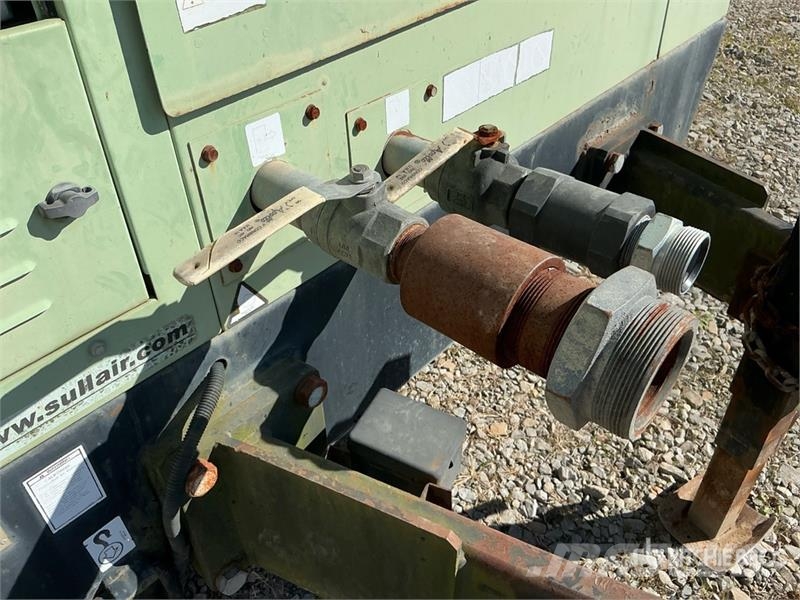 Sullair 1150XH 1150 cfm Mobile Air Compressor 콤푸레샤