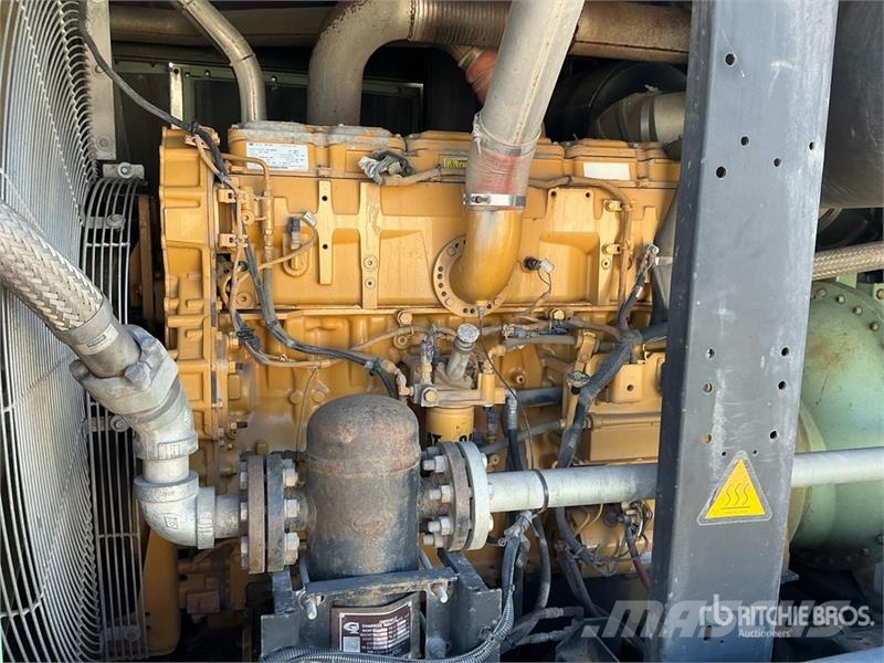 Sullair 1150XH 1150 cfm Mobile Air Compressor 콤푸레샤