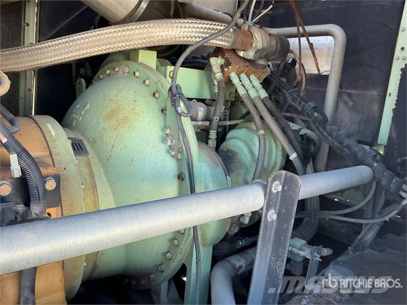 Sullair 1150XH 1150 cfm Mobile Air Compressor 콤푸레샤