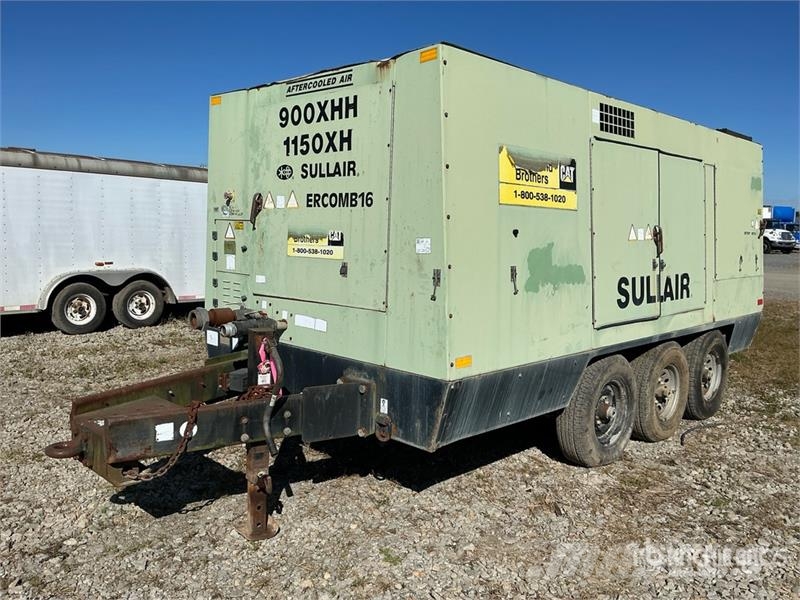 Sullair 1150XH 1150 cfm Mobile Air Compressor 콤푸레샤