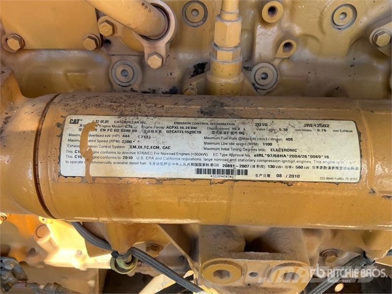 Sullair 1150XH 1150 cfm Mobile Air Compressor 콤푸레샤
