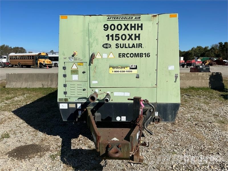 Sullair 1150XH 1150 cfm Mobile Air Compressor 콤푸레샤