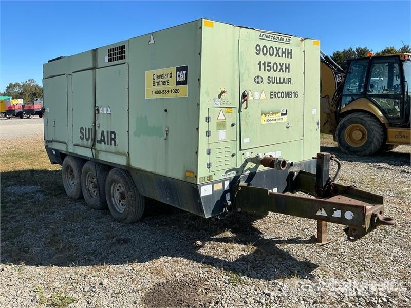 Sullair 1150XH 1150 cfm Mobile Air Compressor 콤푸레샤