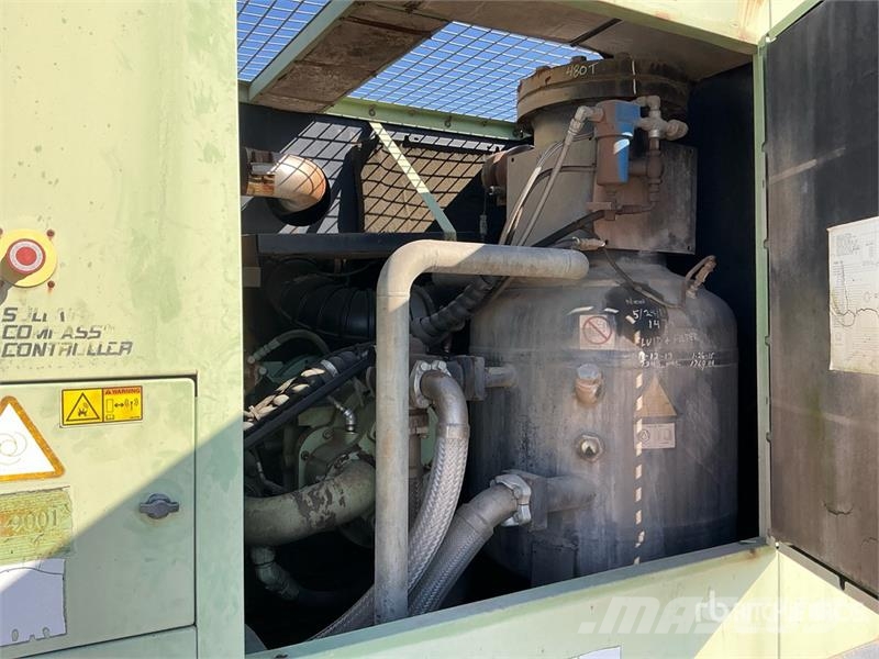 Sullair 1150XH 1150 cfm Mobile Air Compressor 콤푸레샤