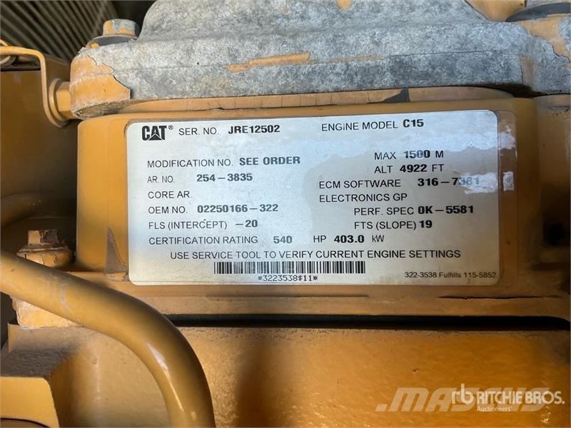 Sullair 1150XH 1150 cfm Mobile Air Compressor 콤푸레샤