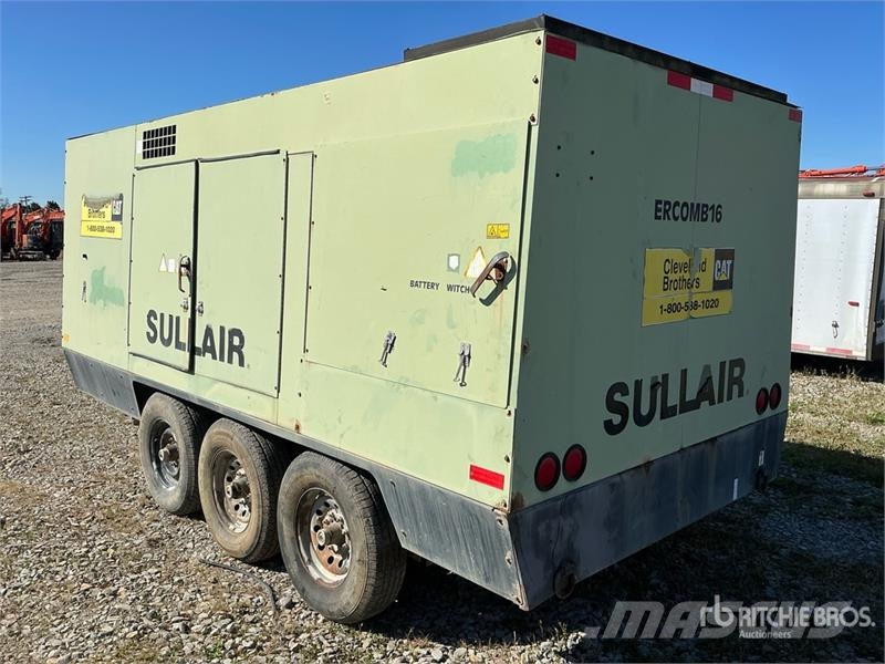 Sullair 1150XH 1150 cfm Mobile Air Compressor 콤푸레샤