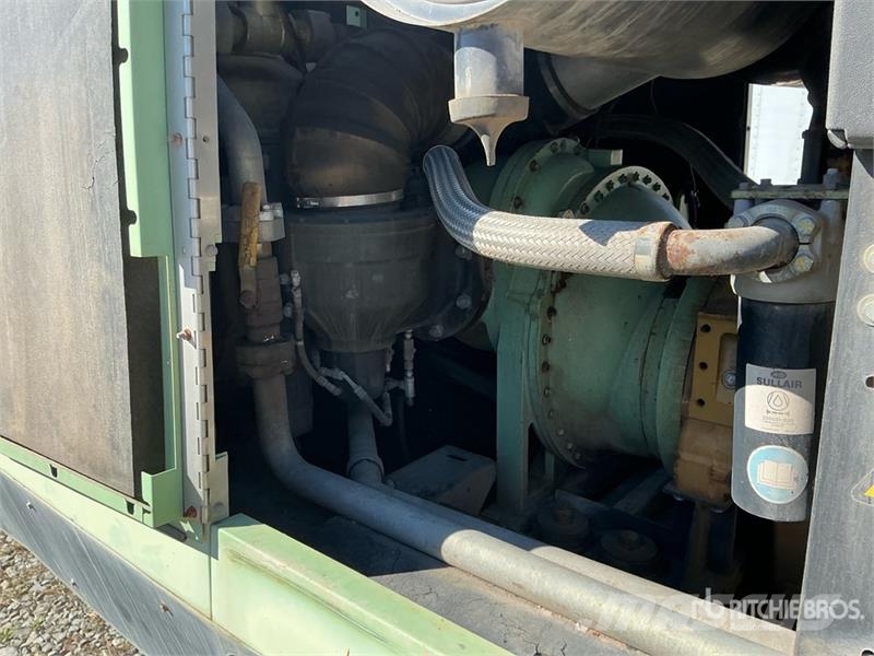 Sullair 1150XH 1150 cfm Mobile Air Compressor 콤푸레샤