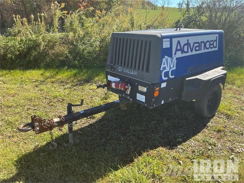 Sullair 49HP185DPQ JDi4 185 cfm Mobile Air Compressor 空氣壓縮機