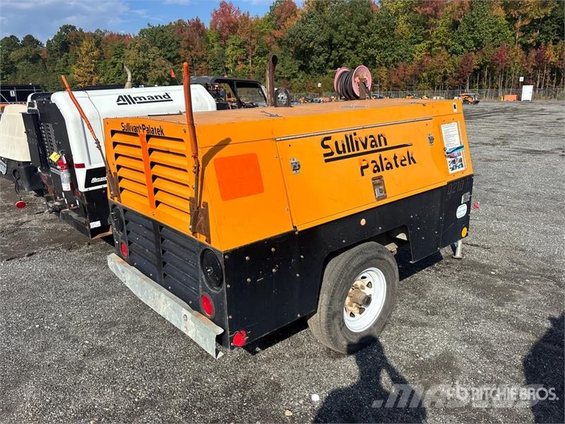 Sullivan 210SCR Air Compressor Kompresori