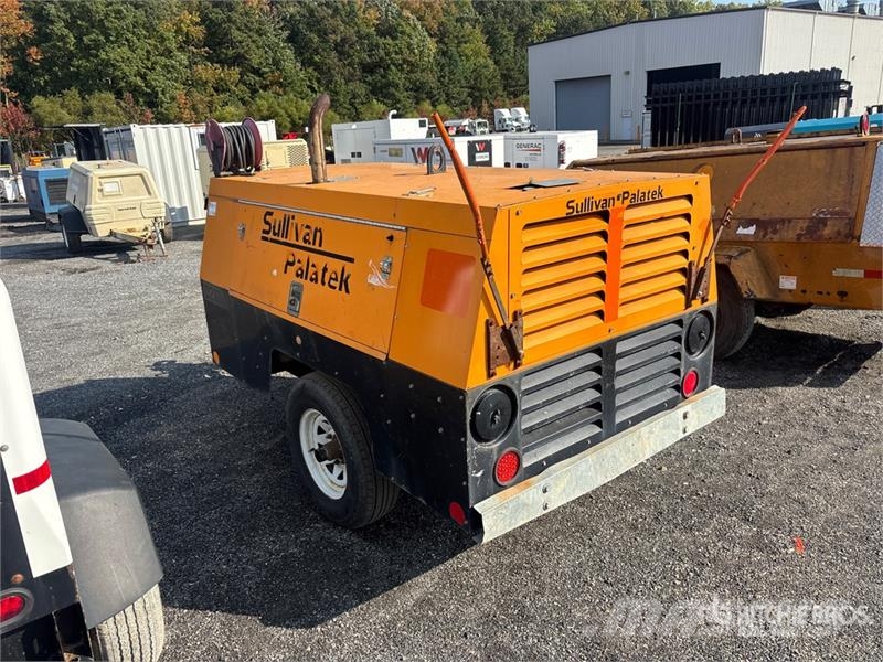 Sullivan 210SCR Air Compressor Kompresori
