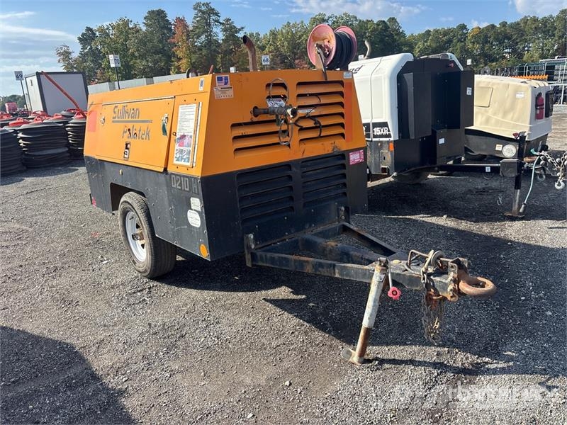 Sullivan 210SCR Air Compressor Kompresori