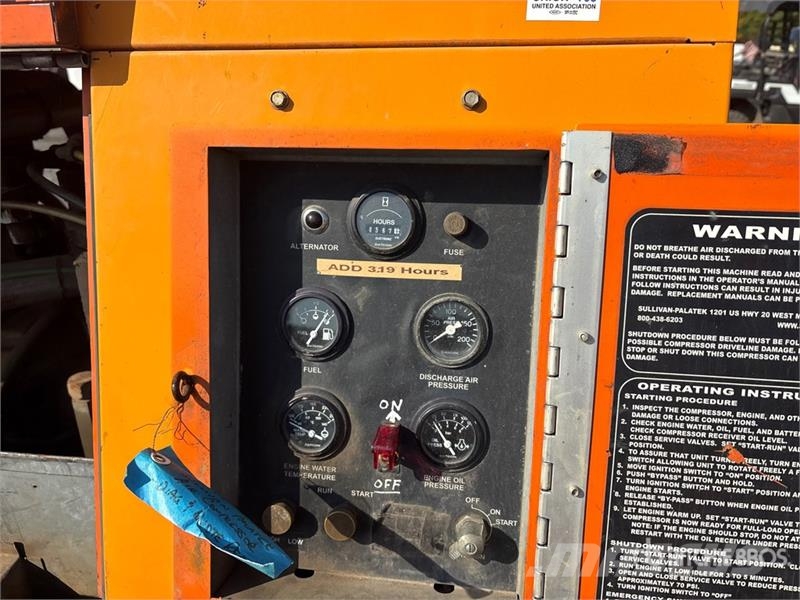 Sullivan 210SCR Air Compressor Kompresori