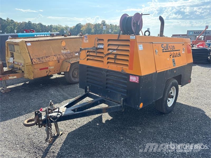 Sullivan 210SCR Air Compressor Kompresori