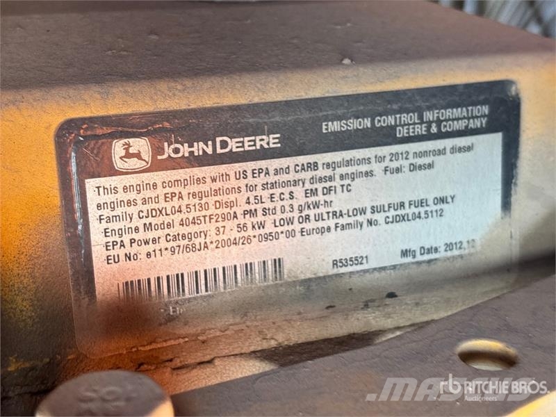 Sullivan DO210PHJD Air Compressor Kompresory