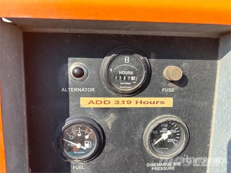 Sullivan DO210PHJD Air Compressor Kompresory