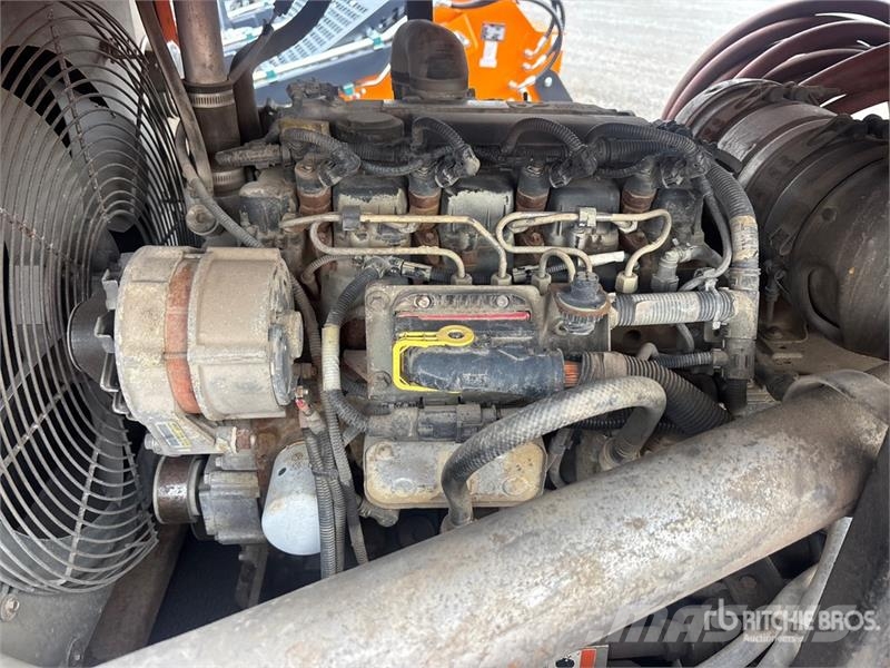 Sullivan Palatek D210H Mobile Air Compressor Kompresory