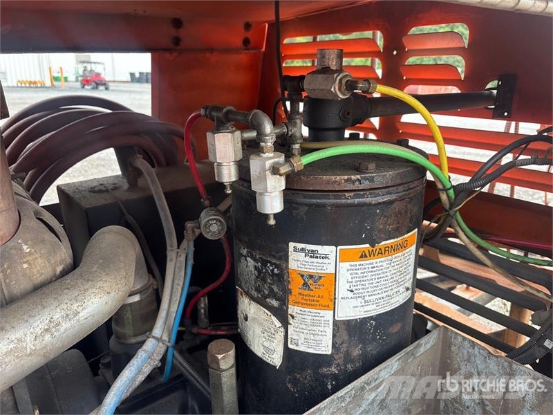 Sullivan Palatek D210H Mobile Air Compressor Kompresory