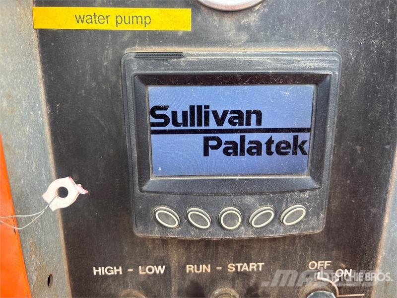 Sullivan Palatek D210H Mobile Air Compressor Kompresory