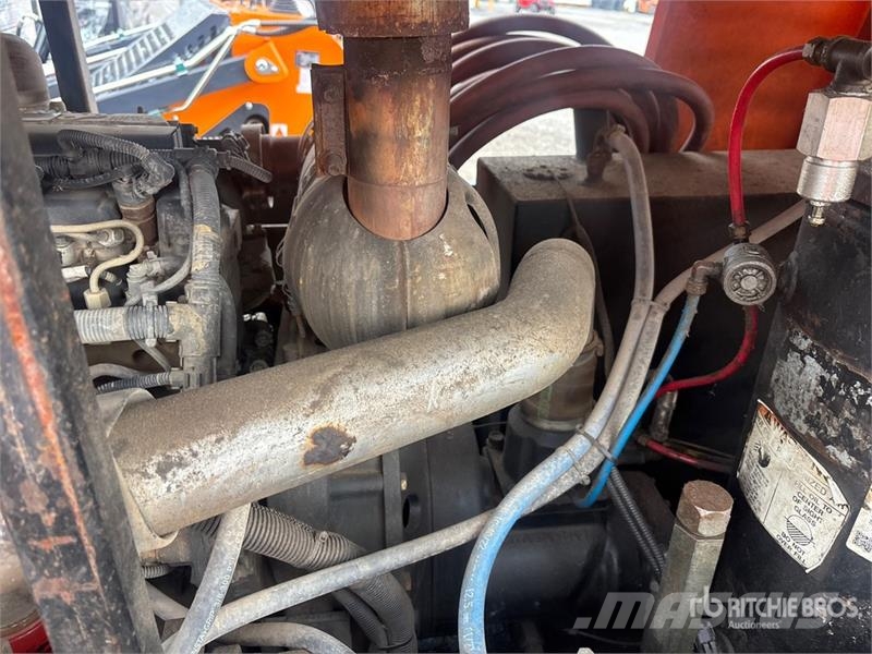 Sullivan Palatek D210H Mobile Air Compressor Kompresory