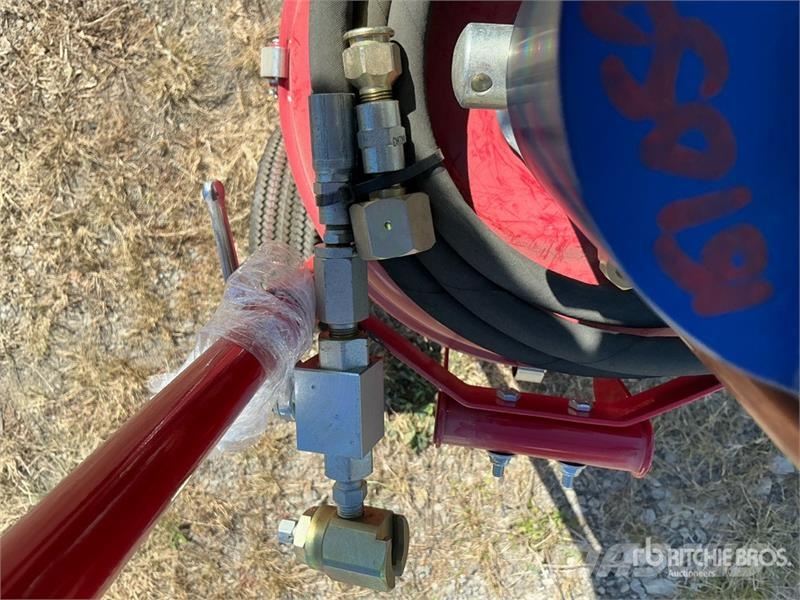 Summit Pneumatic Grease Barrel (Unused) Outros componentes
