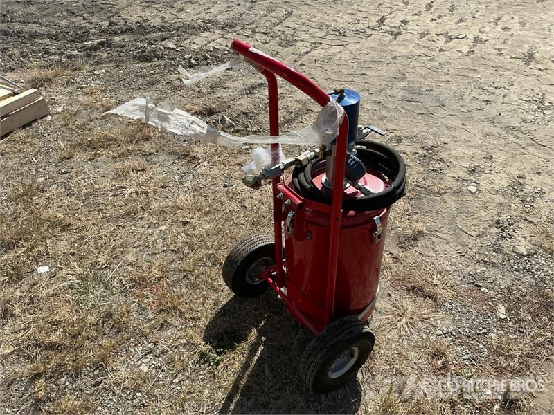 Summit Pneumatic Grease Barrel (Unused) Outros componentes