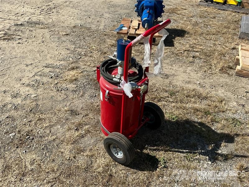 Summit Pneumatic Grease Barrel (Unused) Outros componentes