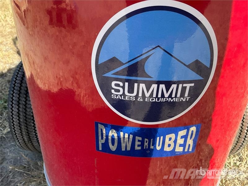 Summit Pneumatic Grease Barrel (Unused) Outros componentes