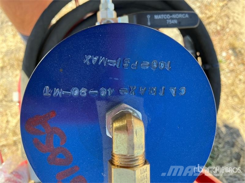 Summit Pneumatic Grease Barrel (Unused) Outros componentes