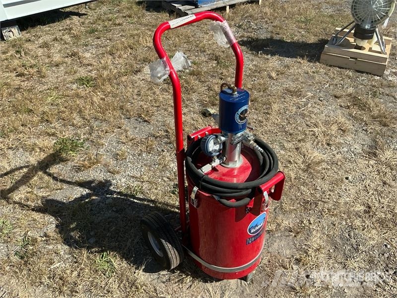 Summit Pneumatic Grease Barrel (Unused) Outros componentes
