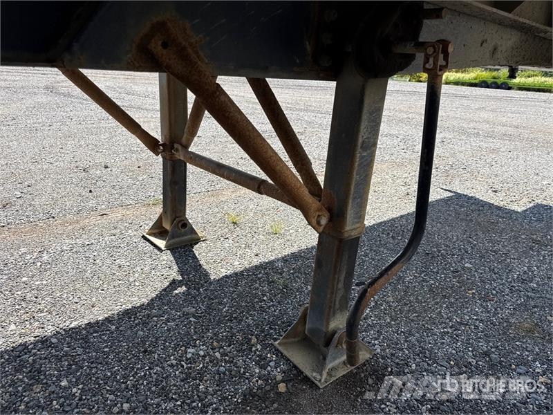  Summitt 35 ft Tri/A Demolition End Dump Trailer Tipphengere