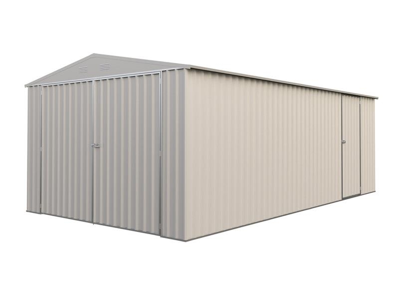 SUNTOP S1220 12 ft x 20 ft Metal Shed (Unused) Tērauda karkasa ēkas