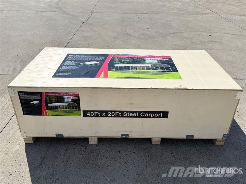  SUNTOP S4020A 20 ft x 40 ft Carport (Unused) Čelični okviri za građevine