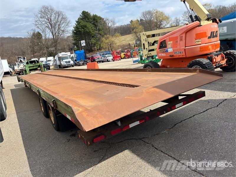 Superline DO20T492CDU 40 ft T/A Sliding Axle Container Trail Remolques portacontenedores