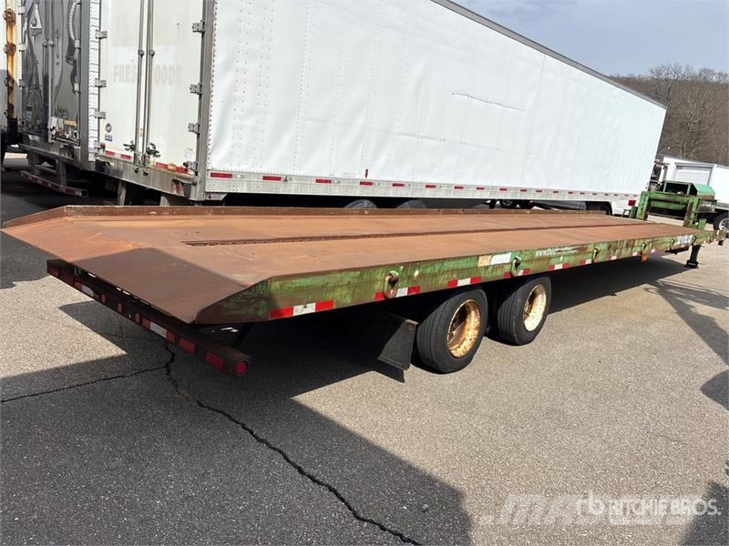 Superline DO20T492CDU 40 ft T/A Sliding Axle Container Trail Remolques portacontenedores