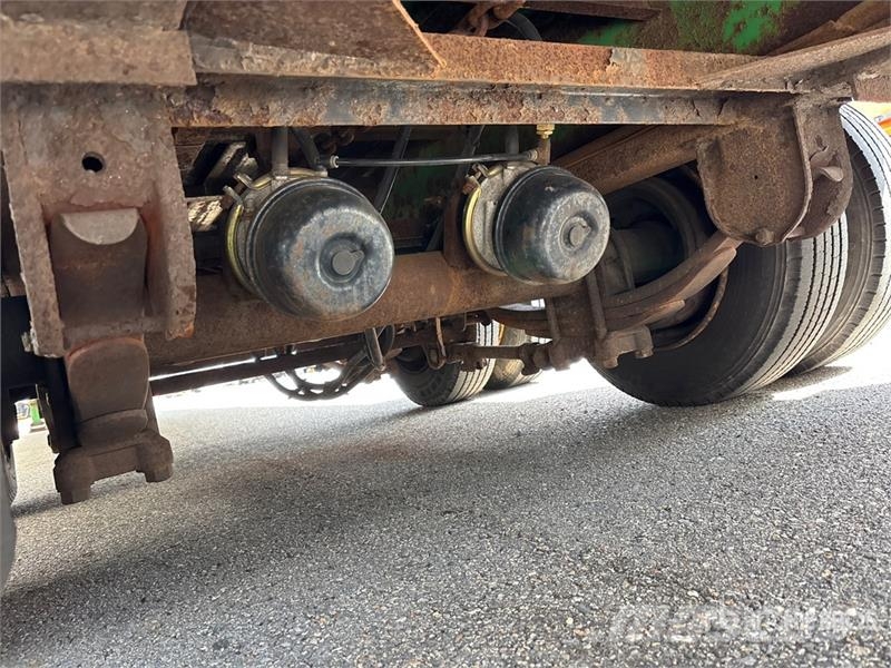Superline DO20T492CDU 40 ft T/A Sliding Axle Container Trail Remolques portacontenedores