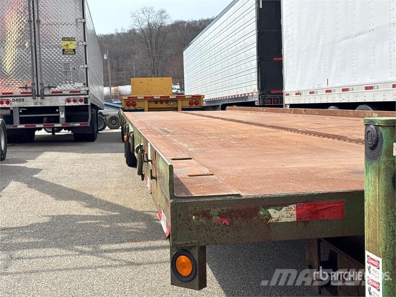 Superline DO20T492CDU 40 ft T/A Sliding Axle Container Trail Remolques portacontenedores
