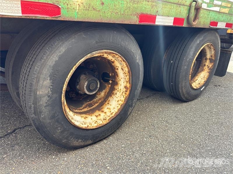Superline DO20T492CDU 40 ft T/A Sliding Axle Container Trail Remolques portacontenedores