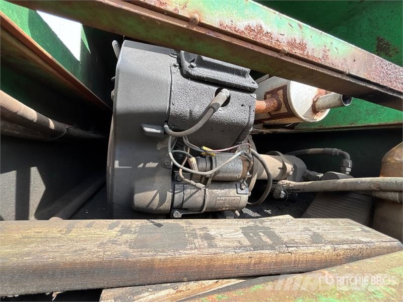 Superline DO20T492CDU 40 ft T/A Sliding Axle Container Trail Remolques portacontenedores