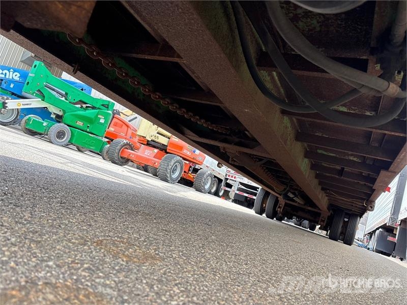 Superline DO20T492CDU 40 ft T/A Sliding Axle Container Trail Remolques portacontenedores